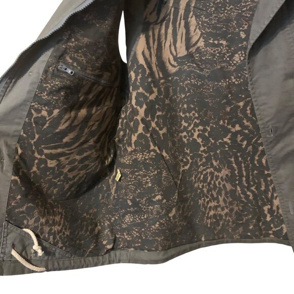 Tag Safari Men's Vest Gray Sz M Outdoor Hunting Utility Multiple Pockets Gorp - Picture 13 of 16